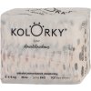 KOLORKY DAY Jednorazové EKO plienky dážď & dúhy S (3-6 kg) 25 kusov
