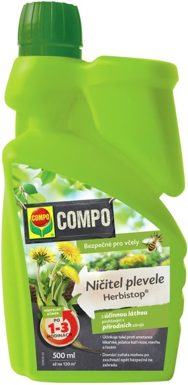 Compo Herbistop Ničiteľ buriny 500 ml