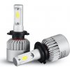 Sada LED autožiaroviek s päticou H7, COB LED, 4000L, 12V, 24V - Biela, 6500K