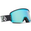 VOLCOM snb okuliare - Garden 2 Agv Chr Bl Drk Gry (ICCH) veľkosť: OS