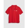 GAP Baby polo tričko s logom Červená 3YRS Červená Červená