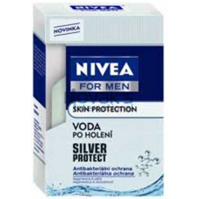 Nivea For Men Silver Protect pena na holenie 200 ml