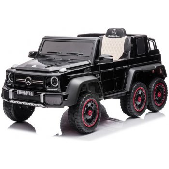 Mamido elektrické autíčko Mercedes G63 AMG Maxi čierná