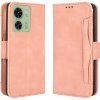 VSETKONAMOBIL 71476 SLOT Peňaženkový obal pre Motorola Edge 40 ružový