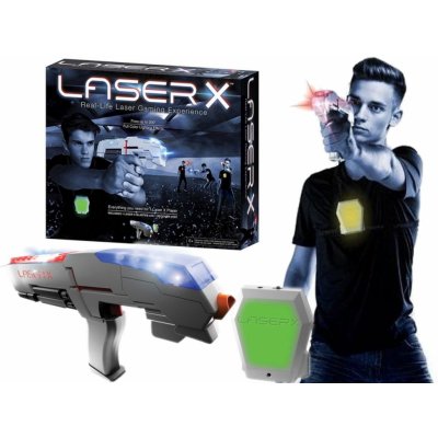 TM Toys LaserX pištoľ s infračervenými lúčmi sada pre jedného hráča od 30,9  € - Heureka.sk