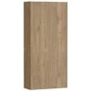Kúpeľňová skrinka nízka Roca Optica 75x35x15 cm dub A857703517