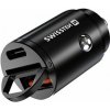 SWISSTEN CL ADAPTÉR POWER DELIVERY USB-C + SUPER CHARGE 3.0 30W NANO CERNÝ 20111770