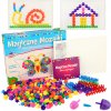 IKO Kreatívne puzzle - farebné špendlíky 600 prvkov