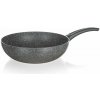 BANQUET Pánev WOK s nepřilnavým povrchem GRANITE PR 28 × 8 cm, indukce (A12228)