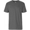 Neutral Pánske tričko Classic z organickej Fairtrade bavlny - Tmavý melír | L