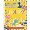 Velké samolepky pro malé ruce Jednorožci