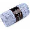 Pletacia priadza Cordy Macrame 250 g - 1 ks 6 (8422) modrá ľadová
