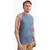 Pánsky cyklistický dres POC MTB Pure 3/4 calcite blue/aragonite brown