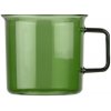 Muurla Hrnček Glass 0,35l, zelený