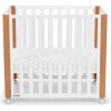 Kinderkraft Drevená postieľka Koya 60 x 120 cm biela