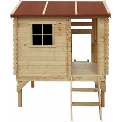 Timbela drevený domček pre deti M501C na chodúľoch 164 x 118 cm