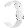 Techsuit remienok 20mm (W007) Samsung Galaxy Watch 4/5/Active 2, Huawei Watch GT 3 (42mm)/GT 3 pre (43mm) Biela KF239518