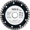 Yato Kotouč diamantový turbo 125 x 22,2 x 2,6 mm YT-6023
