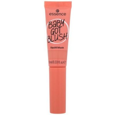Essence Baby Got Blush Liquid Blush tekutá lícenka 40 coral crush 10 ml