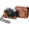 SMALLRIG 5385 Leather Case Kit pre Canon PowerShot V1 Brown