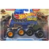Hot Wheels Monster Trucks Jurrasic World Tyrannosaurus Rex Vs Triceratops
