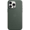 Apple iPhone 15 Pro Max FineWoven Case with MagSafe listovo zelené MT503ZM/A