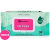 PETITE&MARS Obrúsky vlhčené SO PURE bambusové bioodbúrateľné 12 x 56 ks