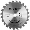 YATO Pílací kotúč na drevo 235 x 25,4 x 1,8 mm / 24T