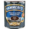 Hammerite přímo na rez, 0,70L, kladívkový hnědý