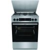 Plynová a elektrická sporák Gorenje GKS6C71XF strieborný