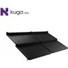 Modulová plechová strešná krytina Blachotrapez Kuga LINE, 1ks RAL 9005 (čierna) Pladur® Wrinkle TK mat