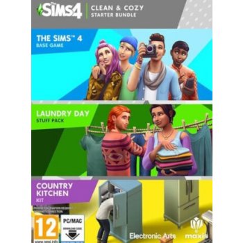 The Sims 4 + Clean and Cozy