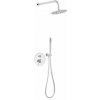 Ferro BCK7P-SET1-S / CIRICULUS / PODOMÍTENÁ SPRCHOVÁ BATERIE 2F S CHROMOVOU SPRCHOVOU SADOU