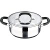 BERGNER Kastról s pokrievkou nerez MIDNIGHT 20 cm 2,3 l