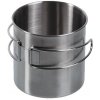 Mil Tec nerezový hrnček sklápacia rukoväť 800 ml