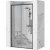 REA - Posuvné sprchové dvere Solar L/P 150 černé REA-K6360