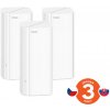 Tenda Nova EX12 (3-pack) WiFi6 AX3000 Mesh Gigabit systém, 9xGLAN/GWAN, WPA3, VPN, SMART SK aplikácie 75012003