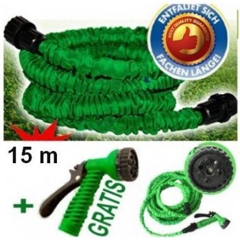 Happy Green Natahovacia hadica 15 m zelená od 14,4 € - Heureka.sk