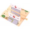 Bigjigs Toys Železničný prejazd