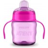 Avent hrnček pre prvé dúšky Klasik 200 ml s držadlami dievča