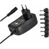 UNIVERZÁLNÍ NAPÁJECÍ ZDROJ 3-12V/1.500mAh 1703150021 - Univerzálny pulzný USB napájací zdroj 1500 mA s hrebienkom