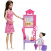 Barbie herný set učiteľka – školská trieda