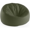 Sablio Sedací vak Cocoon Olivově zelená - 75 x 45 x 35 cm