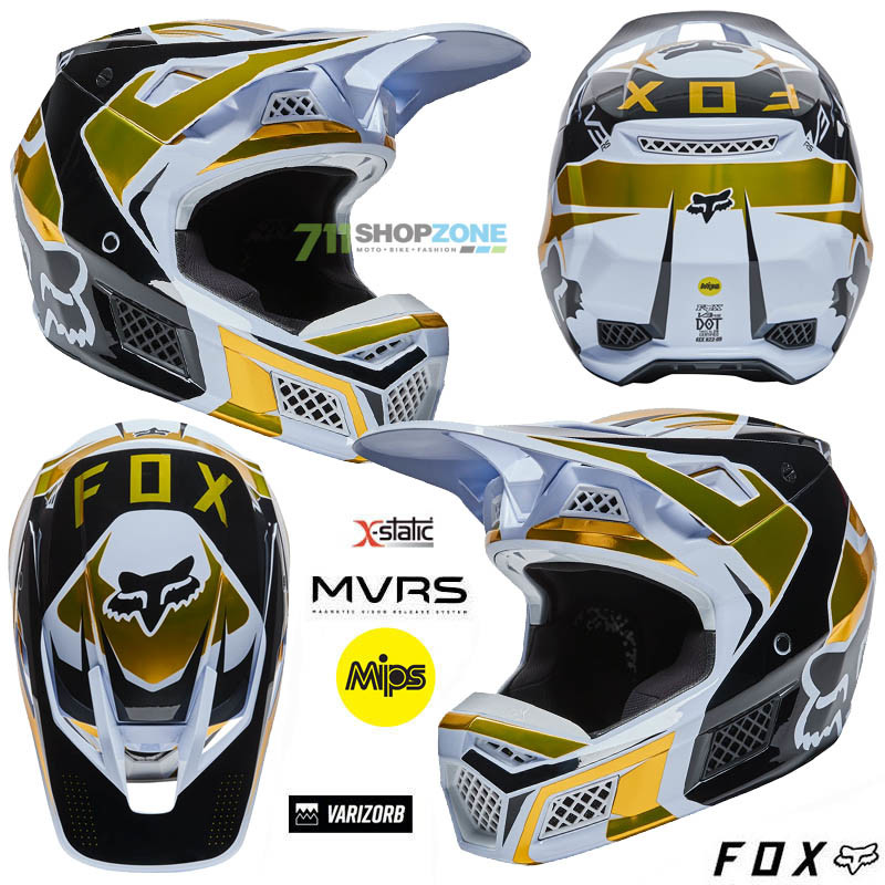 Fox Racing V3 RS Mirer ECE