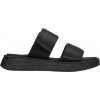 Dámske šľapky Calvin Klein, SLIDE DOUBLE STRAP čierna 39