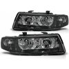 Predné svetlá Seat Leon Toledo 99-04 AE Black
