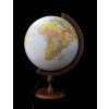 Svietiaci glóbus Politicko-fyzický 320mm s dreveným stojanom