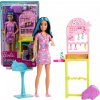 Barbie Skipper Pierwsza praca Przekłuwanie uszu Sada