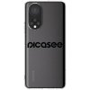 Picasee silikónový prehľadný obal pre Honor X7 - Picasee - new logo - black