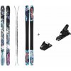Freestyle lyže s vázáním ATOMIC Bent 90 24/25 + ATOMIC Strive 11 R black délka lyží (v cm) 166